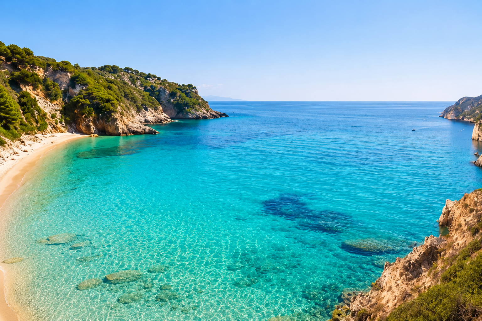 Mediterranean cove