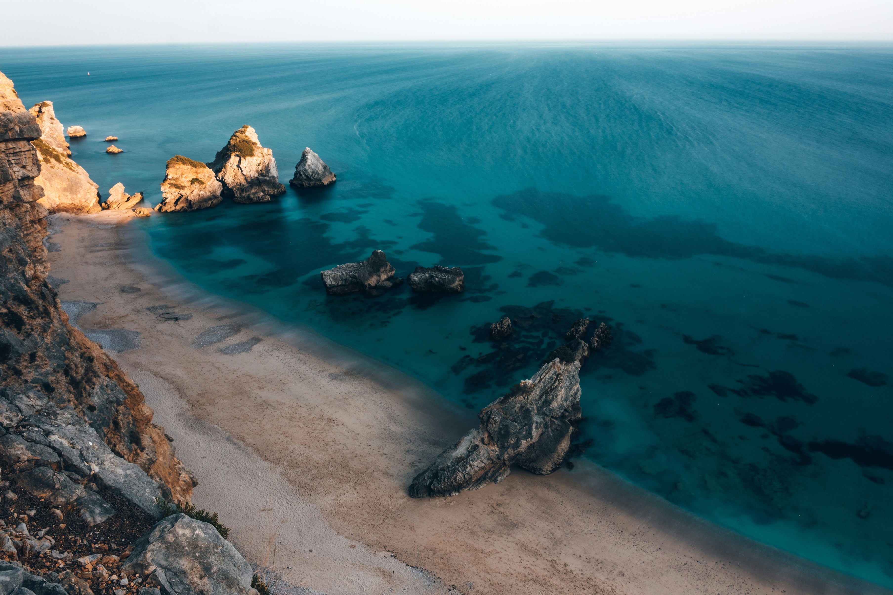 Coastal scene